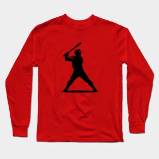 Baseball Batter Long Sleeve T-Shirt